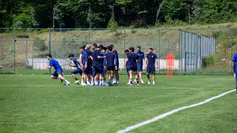 Özbek ekibi yeni sezon için rotayı Bolu'ya çevirdi