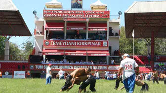 665. Kırkpınar Yağlı Güreşleri için geri sayım başladı