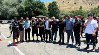 Akçadağ motosiklet tutkunlarını ağırlıyor