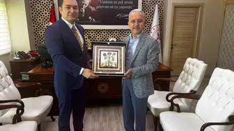 Düzce Başsavcısı Yasin Emre yeni görevine uğurlandı