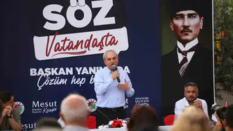 Kepez Belediye Başkanı Kocagöz mahallelerde halkı dinliyor