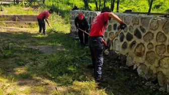 Gölcük’te mahalle çeşmesi yenilendi