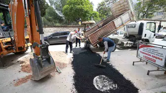 Şehzadeler’de belediye hizmet hızı arttı