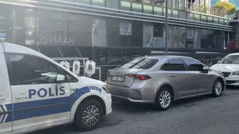 Beykoz'da sabah saatlerinde iş merkezine silahlı baskın