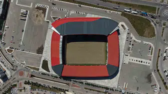 Çorum FK Süper Lig için stadyumu baştan aşağı yeniliyor