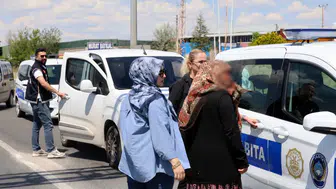 Kırıkkale sokaklarında dilenci operasyonu