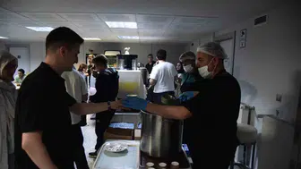 Anadolu Üniversitesi öğrencilerine final döneminde sıcak mola desteği