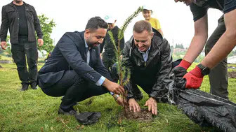 Balıkesir'de yeşil seferberlik başladı