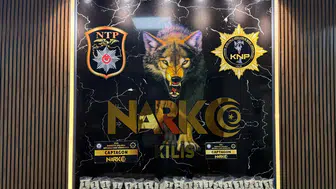 Kilis polisinde büyük narkotik operasyonu