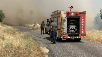 Diyarbakır Eğil’de hasat mevsimi kabusa döndü