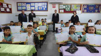 Kilis'te 45 bin öğrenci için yaz tatili zili çaldı