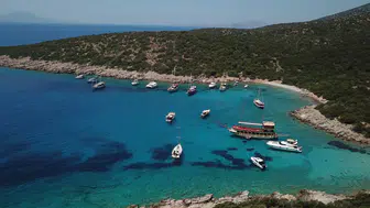 Bodrum koylarında tekne turizmi hareketlendi