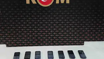 Kastamonu merkezli kaçak telefon baskını