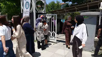 Malatya’da binlerce genç AYT terini döktü