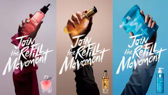L’Oréal biten kozmetik ürünlerini çöpe atmak yerine doldurmayı hedefliyor