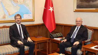 Macar büyükelçiden veda ziyareti