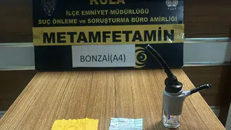 Kula polisinde geniş çaplı operasyon 6 kişi cezaevine gönderildi