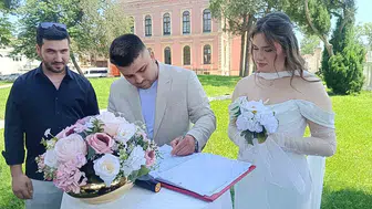Edirne’de 33 çift unutulmaz bir nikah için aynı günü seçti