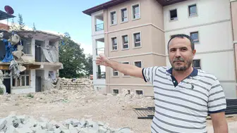 Kahramanmaraşlılar yıkılmayan hasarlı binalar yüzünden gece sokağa çıkamıyor
