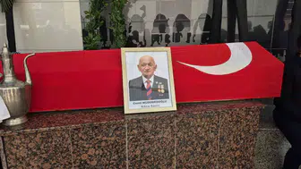 Düzce Kıbrıs Gazisini dualarla uğurladı