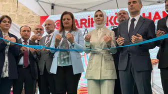 Afyonkarahisarlı kadınlara tarihi handa ücretsiz satış imkanı