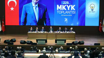 AK Parti kurmayları kritik gündemle bir araya geldi