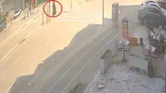Gürsu’da yaya geçidinde hız felaketi