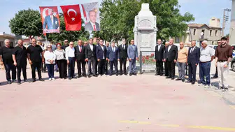 Menemen 107 yıl önce yaşanan büyük acıyı andı