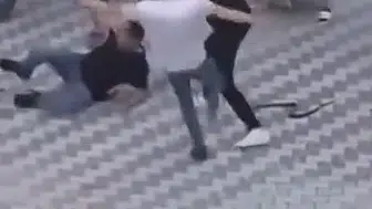 İnegöl'de kahvehane kavgası sokağa taştı