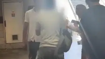 Mecidiyeköy’de tacizciyi vatandaşlar yakaladı