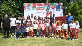 Kirazlı’da hasat zamanı coşkusu