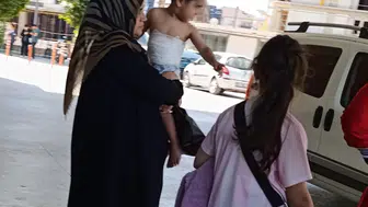 İnegöl'de ev kazası 3 yaşındaki çocuk ağır yandı