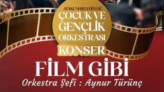 Atakum genç yeteneklerle beyaz perde müziğine ses veriyor