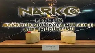 Erzurum polisinden uyuşturucu tacirine ağır darbe