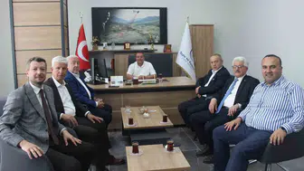 Çarşamba’nın geleceği için tapu ve borsa masaya oturdu