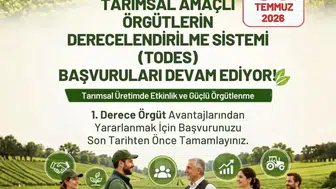 Aydınlı üretici örgütlerine çağrı TODES başvuruları için son tarih yaklaşıyor