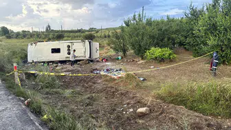 Isparta'daki acı kazanın şoförü cezaevine gönderildi