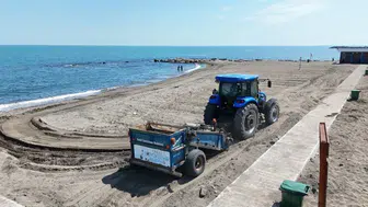 Ordu sahillerinde sezon öncesi kapsamlı temizlik mesaisi