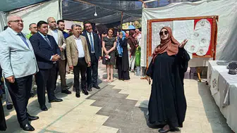 Kumluca’da binlerce kursiyerin el emeği sergileniyor