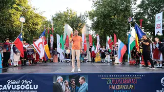 Denizli dünya dansçılarını ağırlıyor