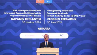 Türkiye ulaşım ağını dünyaya bağlıyor