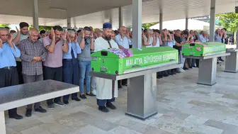 Malatya’da aile faciası Eşini ve kızını vurdu