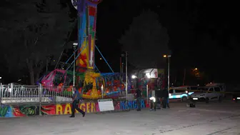 Amasya'da lunapark kazası bir can aldı