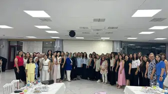 Sinop Emniyet Müdürü kadın personelle bir araya geldi