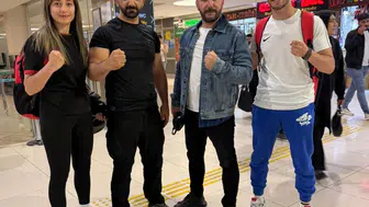 Vanlı sporcular Brezilya ringlerinde dünyaya meydan okudu