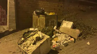 Zonguldak sokaklarında çöp krizi büyüyor