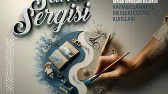 Kayseri’de el emeği bin 200 eser sergiye çıkıyor