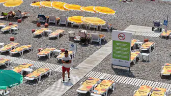 Antalya sahillerinde sigara içmek artık yasak