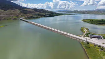 Elazığ’da kuraklık bitti nehirler yeniden coşkuyla akıyor