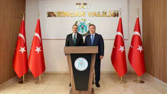 Adalet Bakan Yardımcısı Erzincan'da temaslarda bulundu